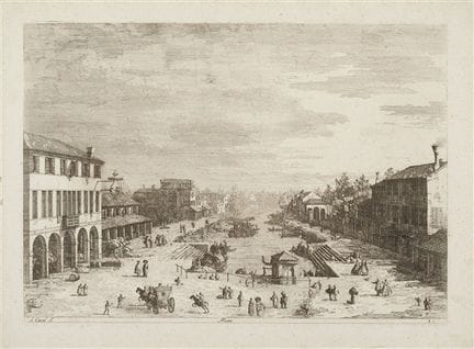Mestre
eau-forte (dimensions de la plaque : 300 x 