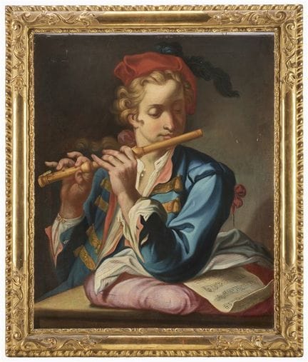 École napolitaine du XVIIIe siècle

« Flûtiste »
h