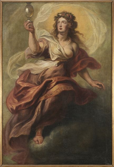 Follower of Peter Paul Rubens of the 18th century

