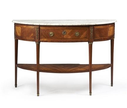Pierre-François Guignard (1740-1794). Console demi