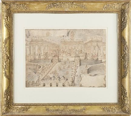 Artiste du XVIIIe siècle

« Vue du Capitole »
plum