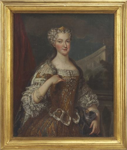 Follower of Jean-Baptiste van Loo, 18th-19th centu