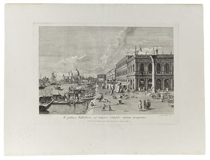 Lot composé de deux gravures à l'eau-forte réalisé