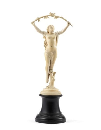 Artiste français du XIXe siècle. « Allégorie du pr