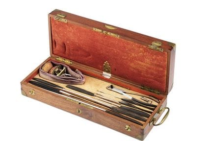 H. Galante fils, Paris
Matériel médico-chirurgical