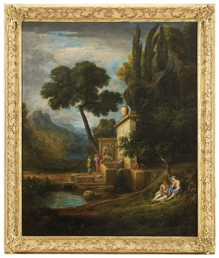 Maître actif à Rome au XVIIIe siècle

« Paysage ar