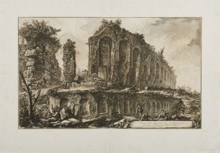 Ruinas del anfiteatro conocido como «de Domiciano»