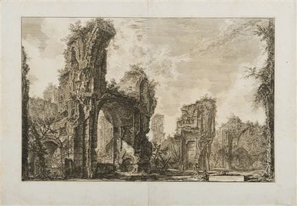 Ruines du Sisto, ou de la grande salle des Thermes