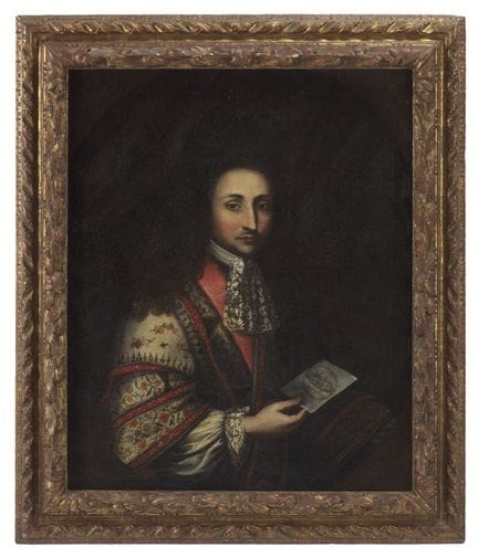 Scuola del XVIII secolo

"Ritratto di un astronomo