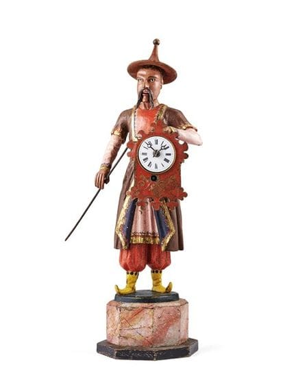 * Schnappuhr, horloge à pendule de la Forêt-Noire,