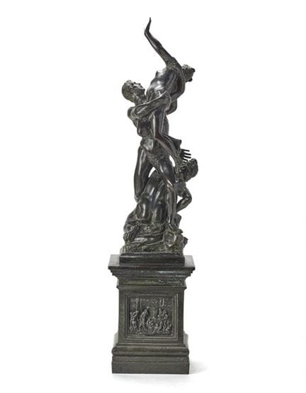 Bronzegießerei des 20. Jahrhunderts. Skulptur aus 