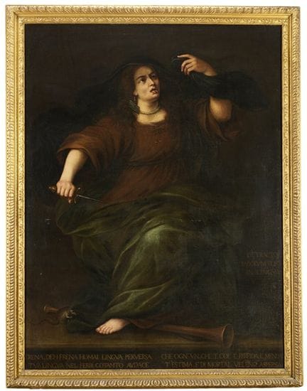 Schule des 18. Jahrhunderts

„Allegorie der Verleu