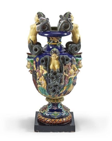 Fabricant des XIXe et XXe siècles. Grand vase en m