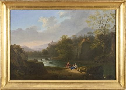 École du début du XIXe siècle

« Paysage avec pers