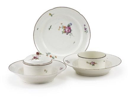 Manufacture de porcelaine de Vinovo, XVIIIe siècle