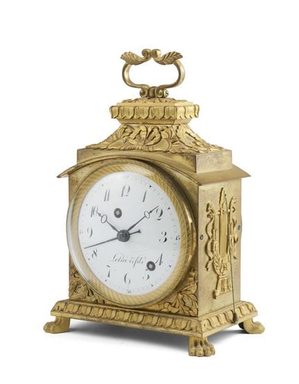 Le Roy et Fils
Orologio da ufficiale in bronzo dor
