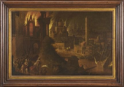 Cerchia di François de Nomé, detto Monsù Desiderio