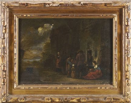 Peintre nordique actif à Rome au XVIIe siècle

« L