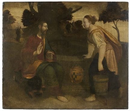 École de la fin du XVIe siècle

« Le Christ et la 