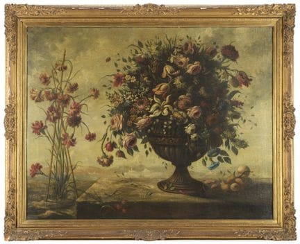 Seguace del Maestro dei fiori guardeschi della fin