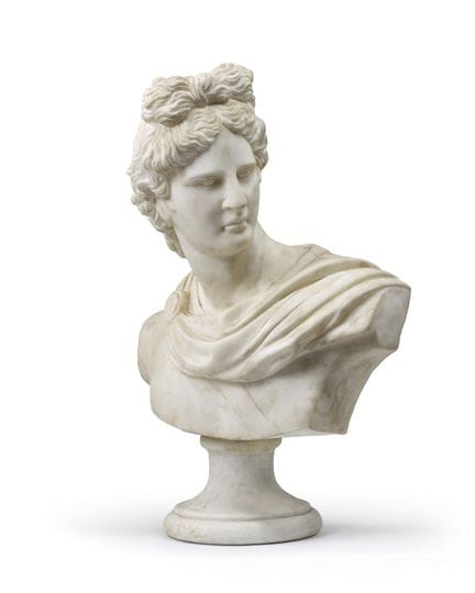 Artista sconosciuto del XX secolo. Apollo del Belv