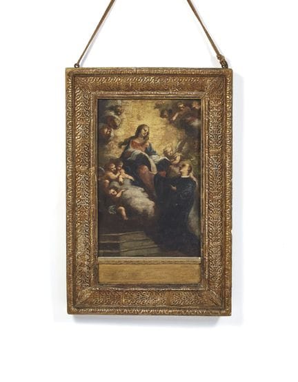 Scuola toscana del XVIII secolo

"Madonna in glori