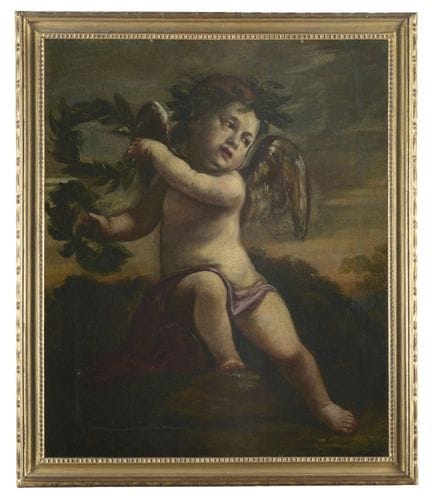 Scuola emiliana del XVII secolo

"Cherubino con co
