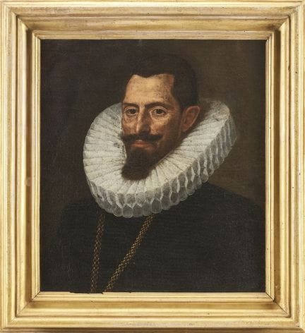 École du début du XVIIe siècle

« Portrait d'un ge