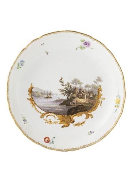 Manufacture de Meissen, seconde moitié du XVIIIe s