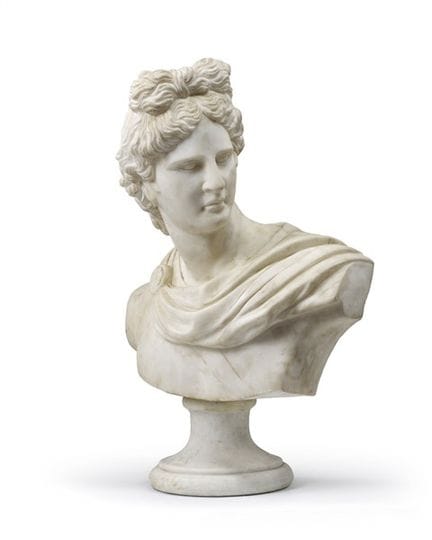 Unbekannter Künstler des 20. Jahrhunderts. Apollo 