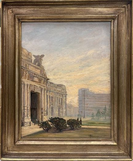 M. Rosso

«Milán, Nueva Estación Central», 1937
Ól