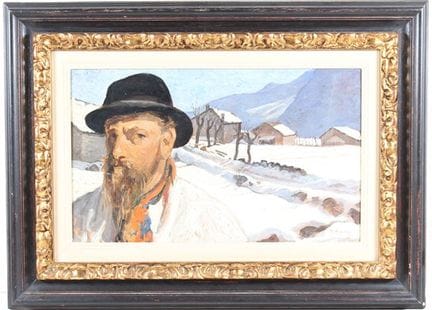 «Retrato del pintor Matteo Oliviero»
Óleo sobre ca