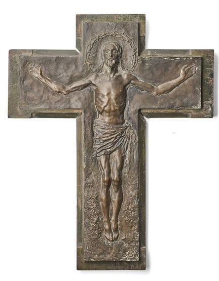 «Cruz de Brayda»
Bajo relieve de bronce sobre zóca