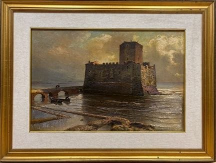«Torre Astura», 1898
Óleo sobre cartón prensado (4
