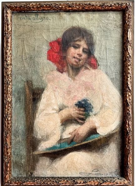 «Born Cheerful»
Óleo sobre lienzo (88 × 60 cm)
Fir
