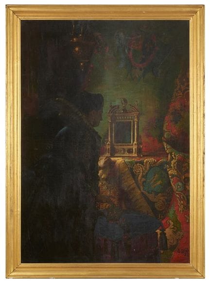 Artista desconocido, siglo XIX

«María de Médicis»
