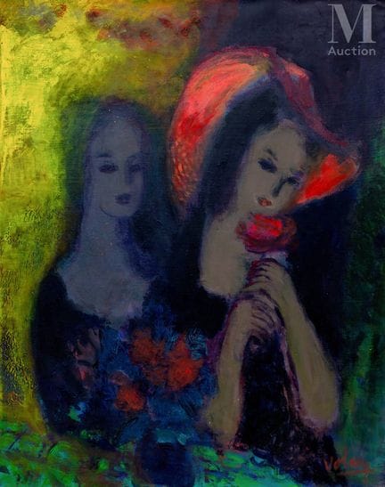 Ⓗ VO VAN LANG (bekannt als JEAN VOLANG, 1921–2005)