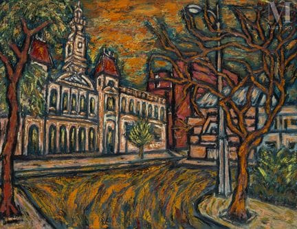 Ⓟ NGUYEN VAN PHUONG (1930–2006)
"People's Committe