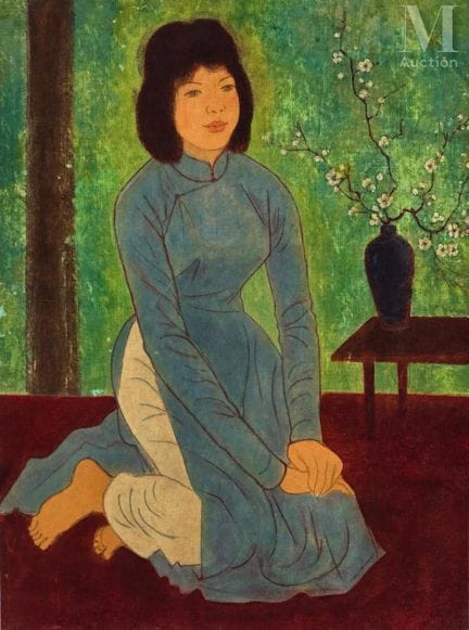 Ⓟ NGUYEN TAI LUONG (alias LINH CHI, 1921–2016)
„Da