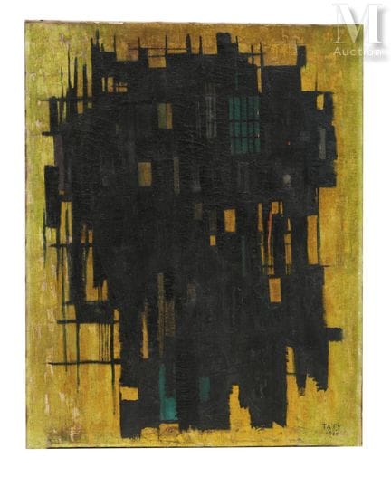 Ⓗ TA TY (1922–2004)
"Light of the Buildings," 1960