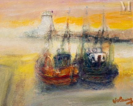 Ⓟ VO VAN LANG (also known as JEAN VOLANG, 1921–200