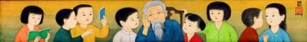 ⒽMAI TRUNG THU (1906–1980)
„Die Lehre des Großvate