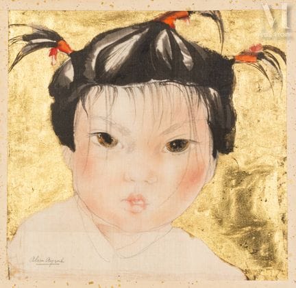 Ⓟ ALIX AYMÉ (1894–1989)
„Porträt eines kleinen Pek