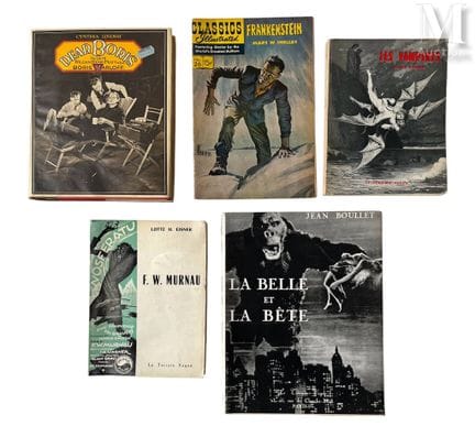 Cinéma fantastique
5 ouvrages
- Frankenstein, Mary