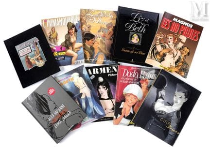 Erotische Comics
10 Werke
- Carmen, Pichard, nach 