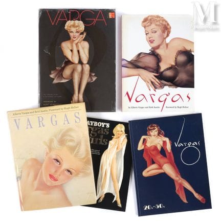 Alberto VARGAS
5 Werke
- „Playboy’s Vargas Girls“,