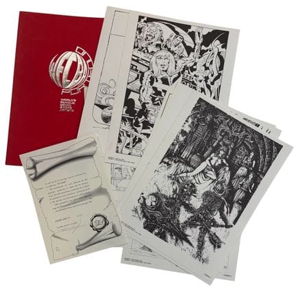 PORTFOLIO ROUGE
Comic
WEBCA-Reihe „World’s Famous 