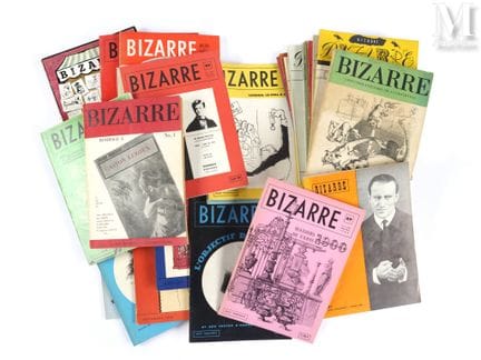 BIZARRE
26 revues
- 1953 (n°1, 2)  - 1955 (n°1, 2,