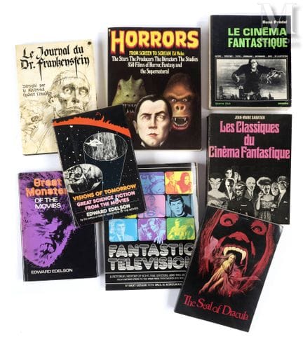 Cinéma fantastique
8 ouvrages
- The seal of Dracul