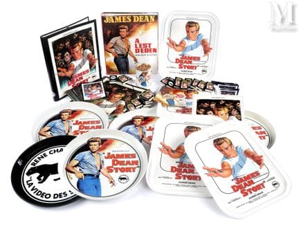 James DEAN
Goodies- 4 plateaux ronds - 4 plateaux 